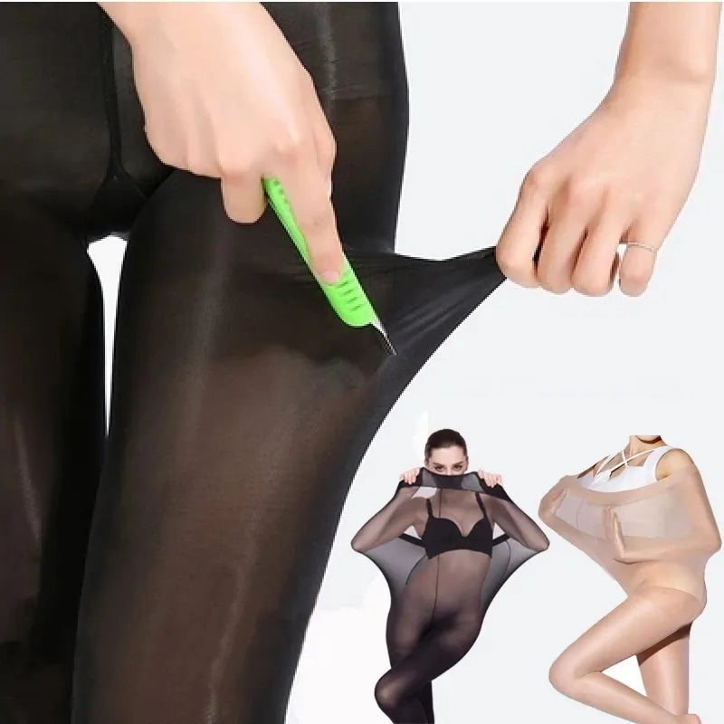 Women Plus Size Super Elastic Tights