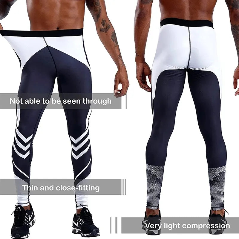 Men's Running Sportswear Leggings