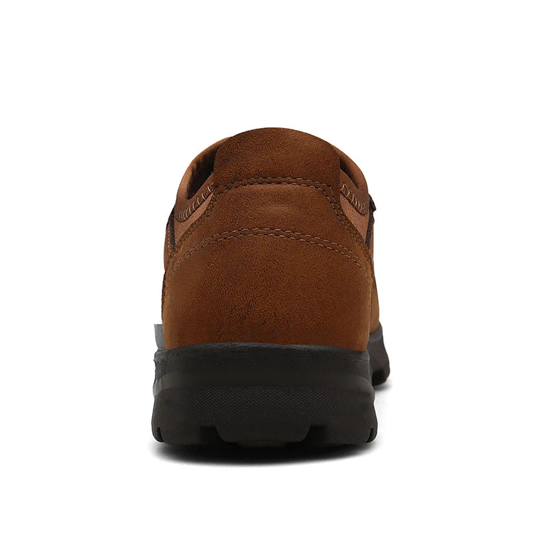 Men Loafers Moccasins Breathable Shoes