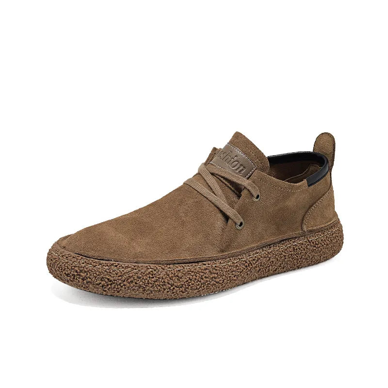 Men's Suede Genuine Leather Shoes