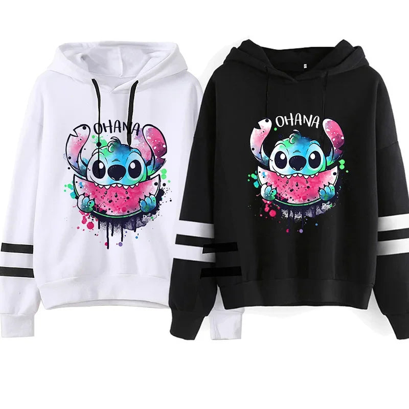 Funny Cartoon Winter Hoodies