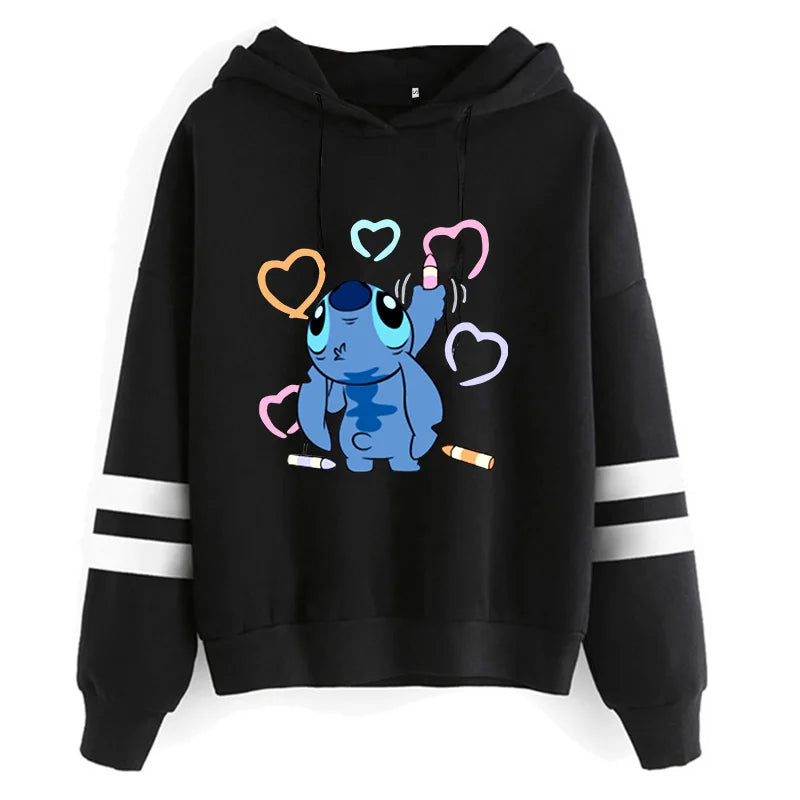 Disney Lilo and Stitch Funny Hoodies