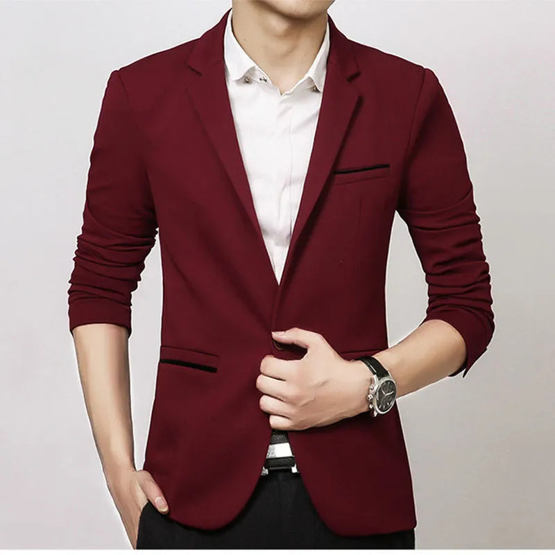 New Fashion Slim Business Suit