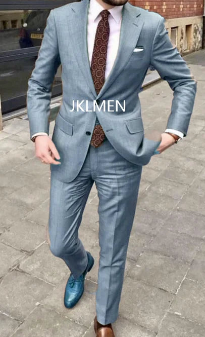 Men's Suit Handsome Casual Suit