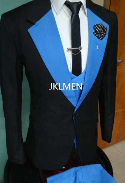 New Formal Costume Slim Fit Men Suits