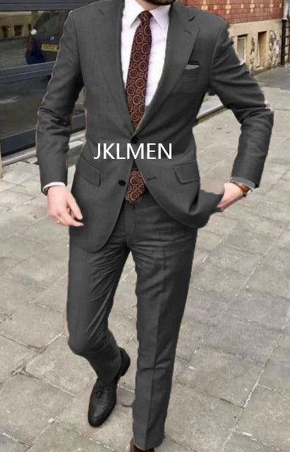 Men's Suit Handsome Casual Suit