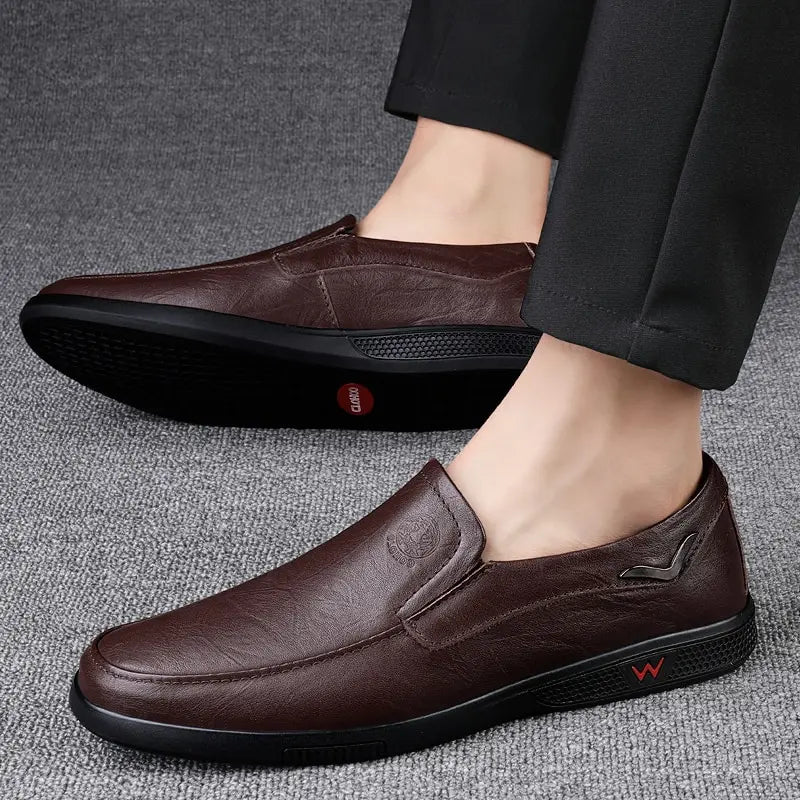 Handmade Casual Slip On Shoes