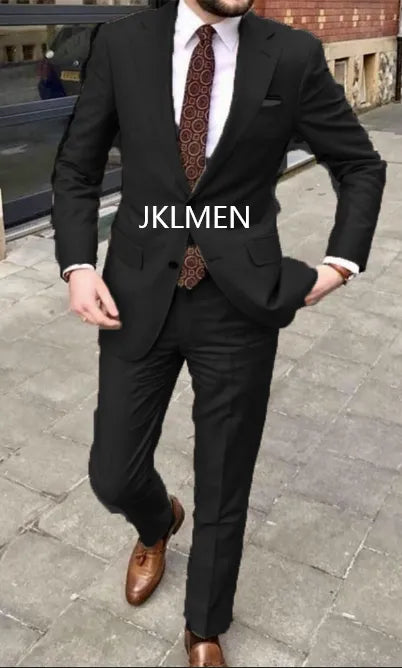 Men's Suit Handsome Casual Suit