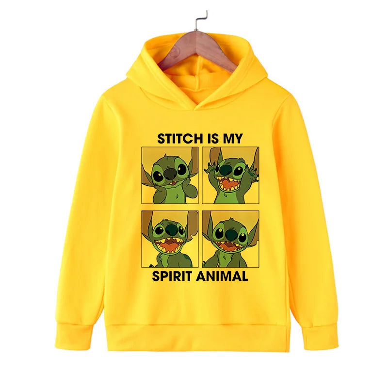 Funny Y2K Disney Stitch Hoodie