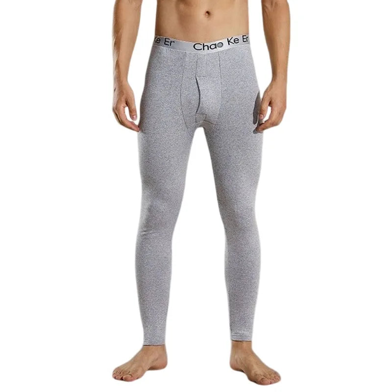 Men Thin Fleece Leggings