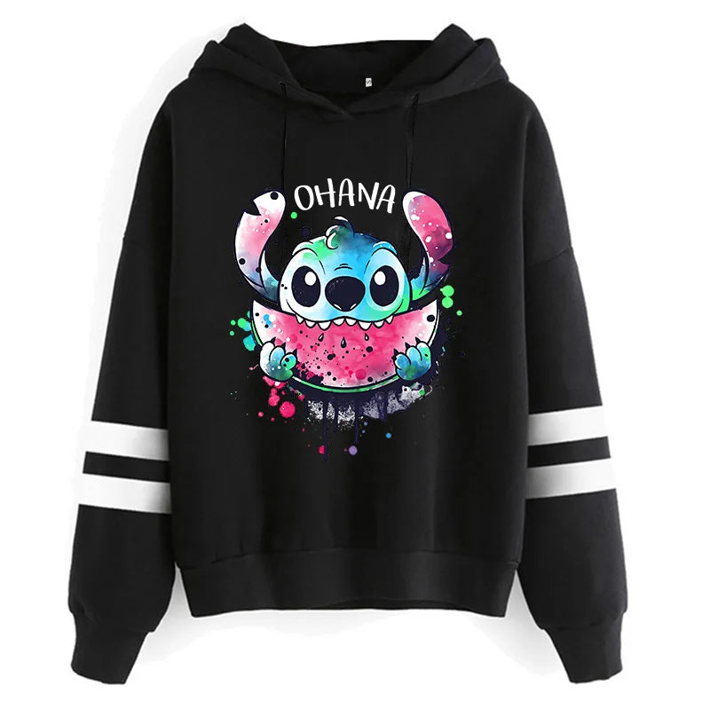 Disney Lilo and Stitch Funny Hoodies