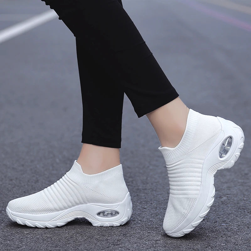 Women's Casual Sports Socks Sneakers