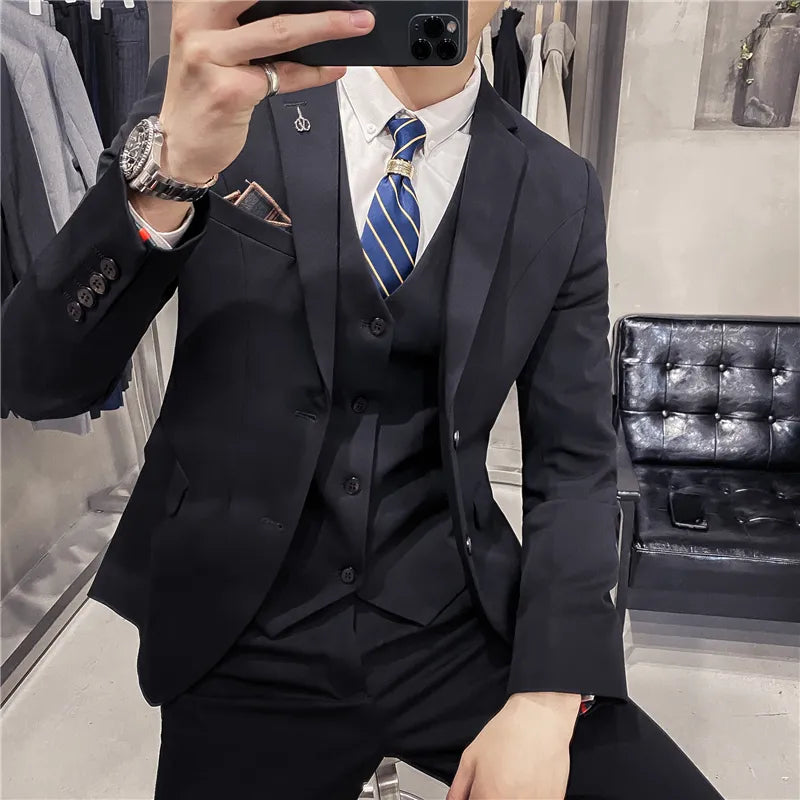 Tuxedos Business Formal Suits Jackets