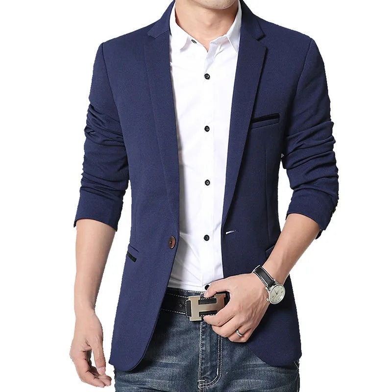 New Fashion Slim Business Suit