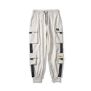 Plus Size Streetwear Black Pants