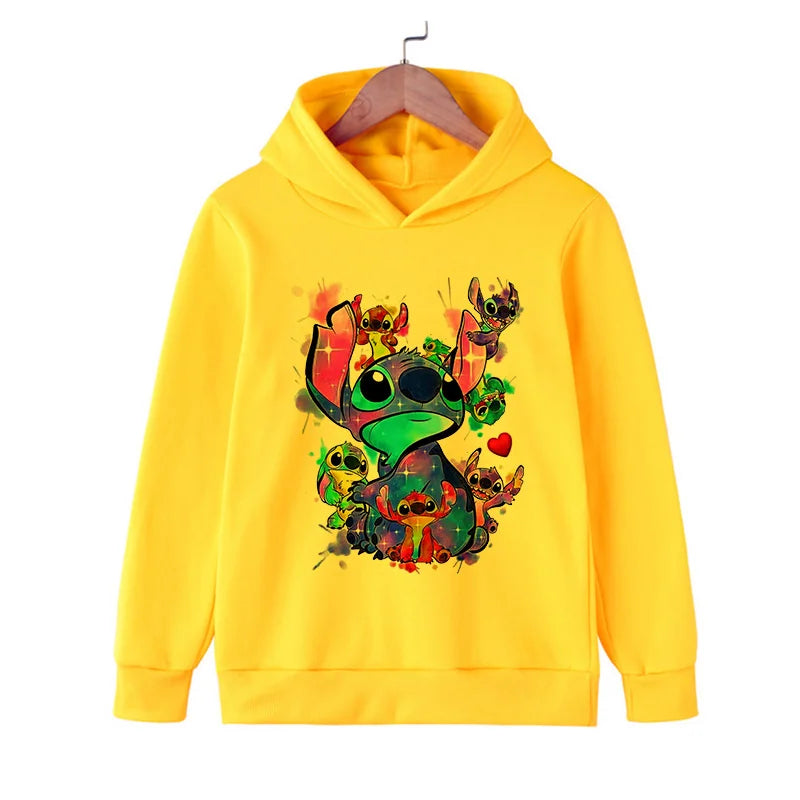 Funny Y2K Disney Stitch Hoodie