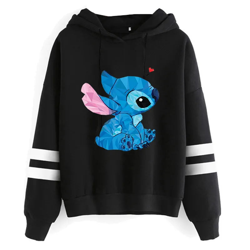 Disney Lilo and Stitch Funny Hoodies