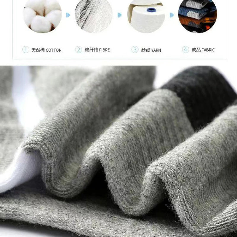 High Quality Men Cotton Socks