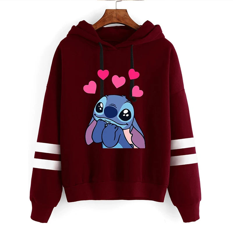 Disney Lilo and Stitch Funny Hoodies