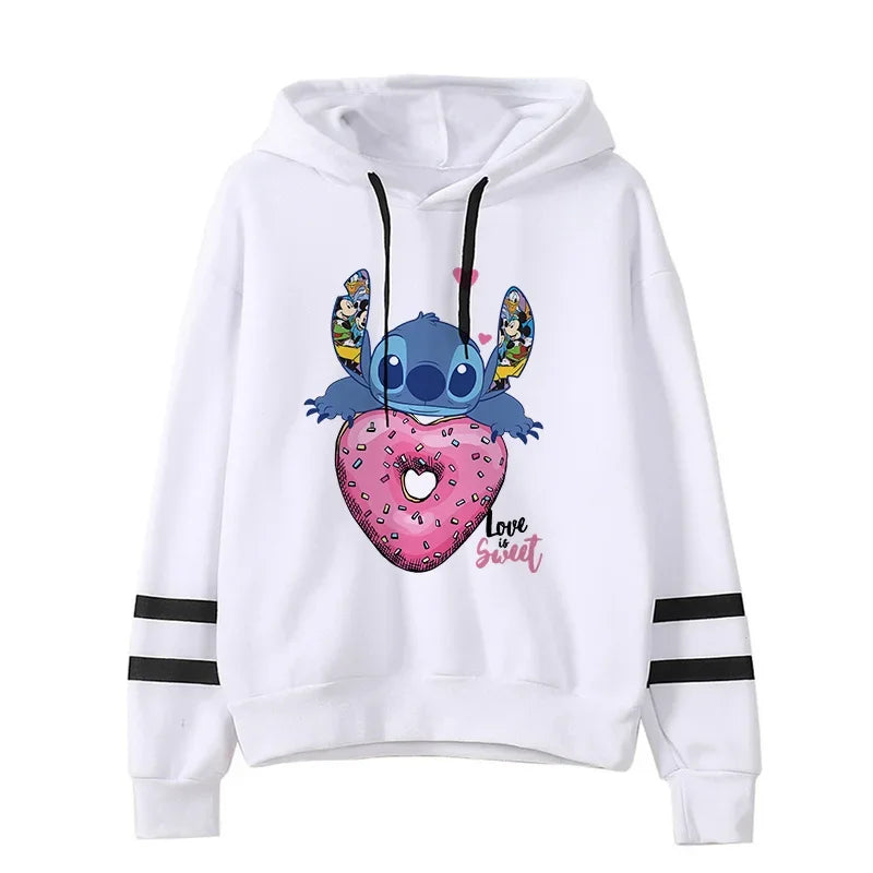 Funny Cartoon Winter Hoodies