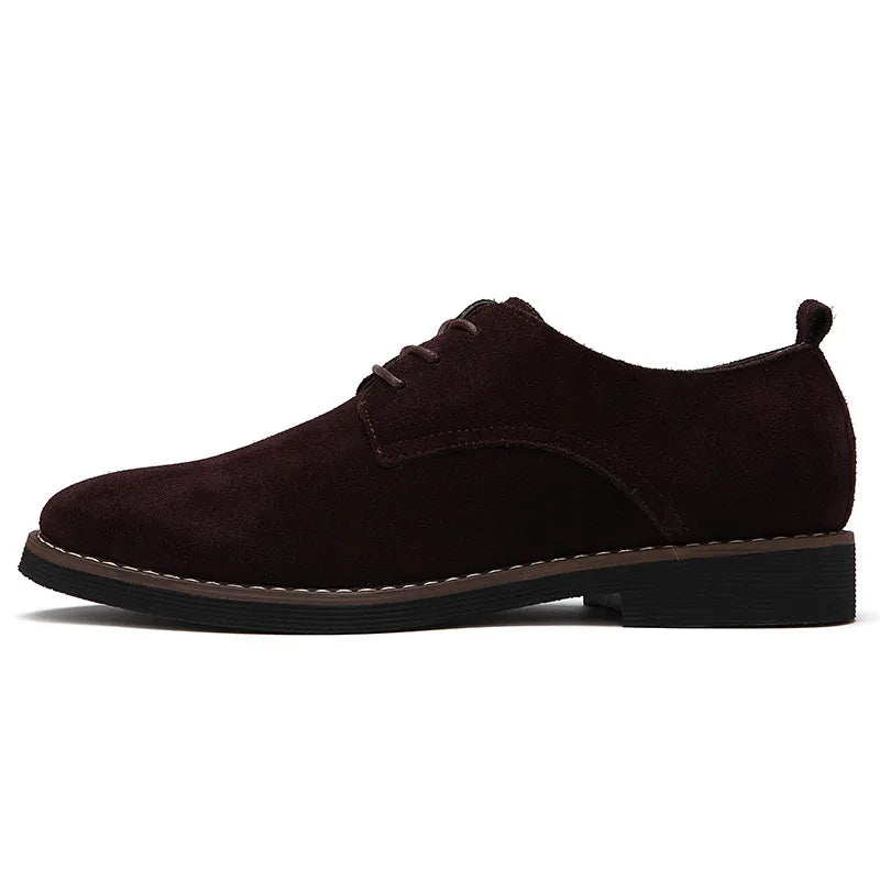 Fashion Formal Suede Leather Shoes