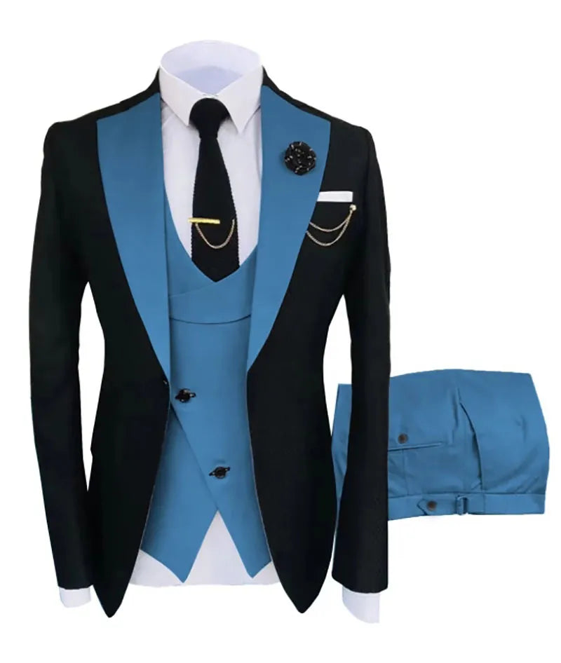 New Formal Costume Slim Fit Men Suits