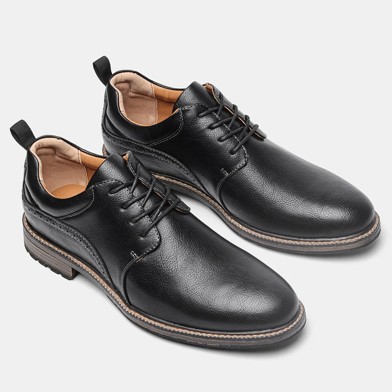 Fashion Men Leather Shoes