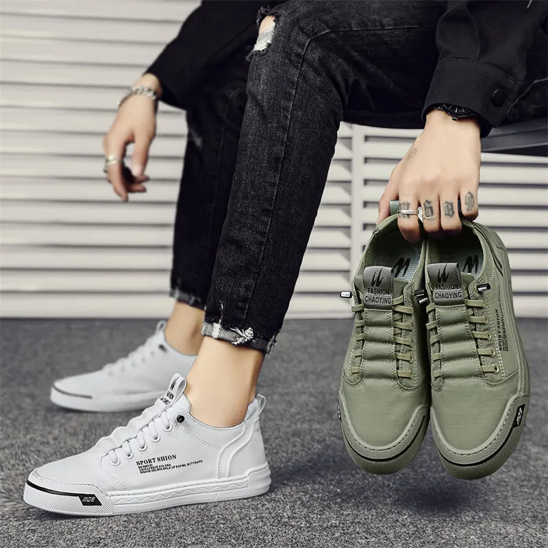 New Casual Men Sneakers Shoes