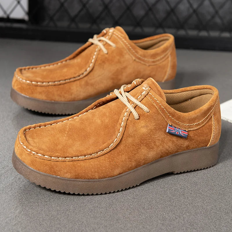 Men Casual Suede Leather Shoes