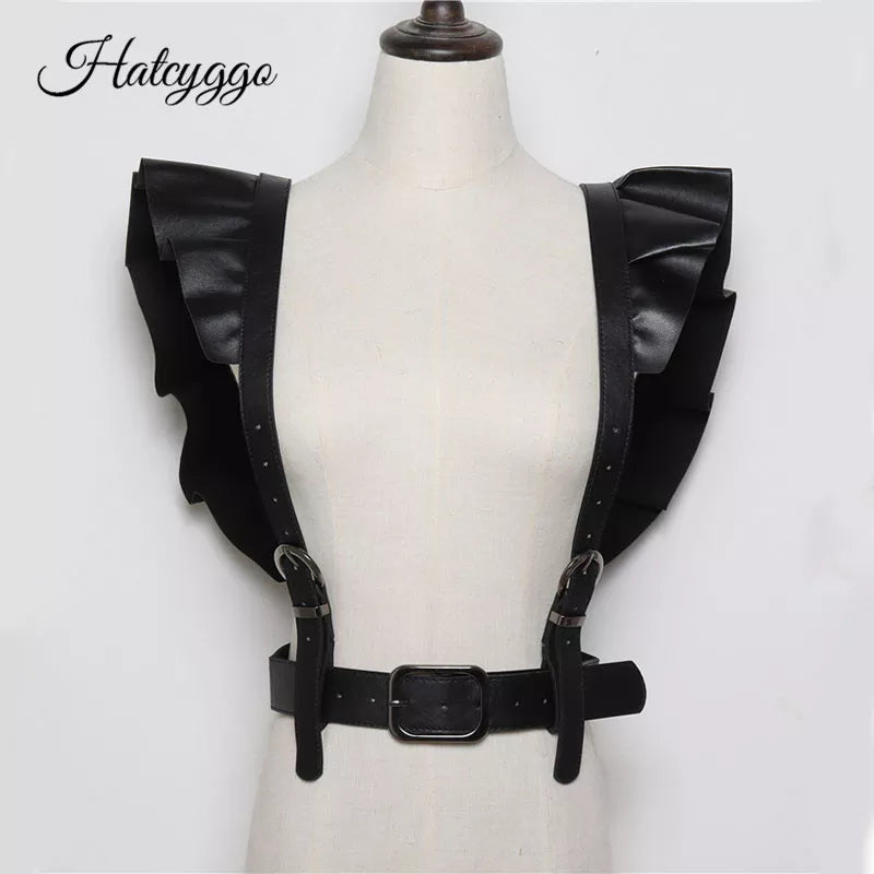 Fashion Dress Coat With Ladies Girdle