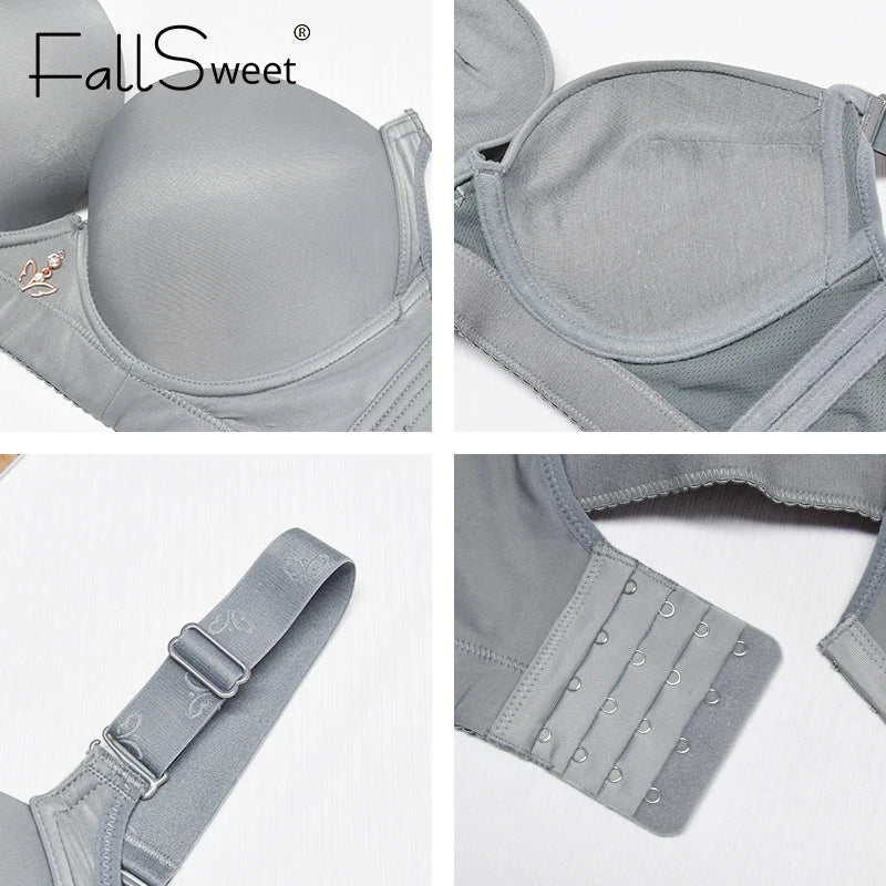 Fall Sweet Plus Size Bra Sexy