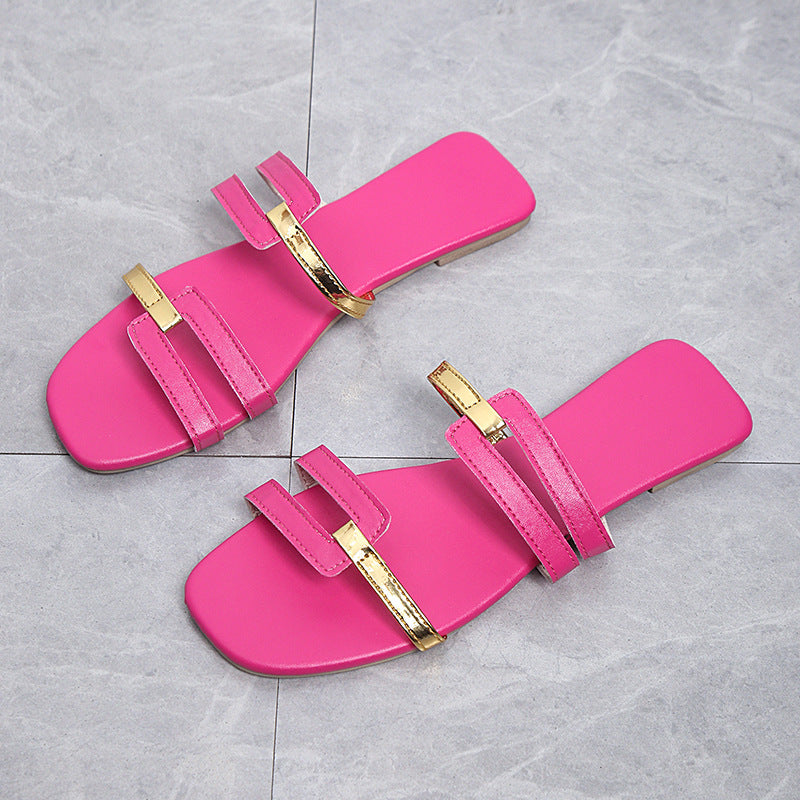 Fashion Female Clip Toe Shoes