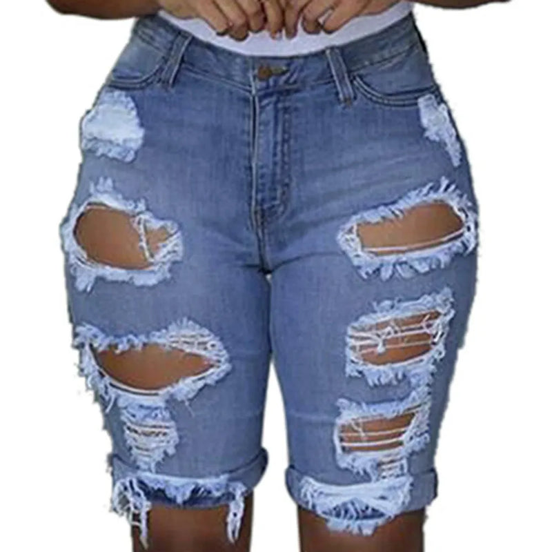 Women Plus Size Short Pants