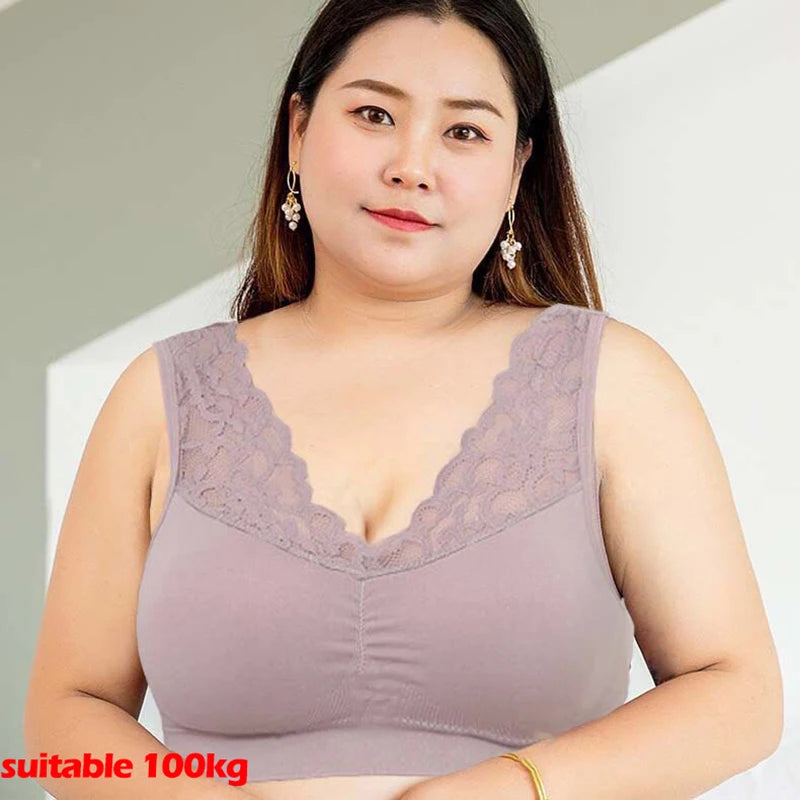 Breathable Women Seamless Bra