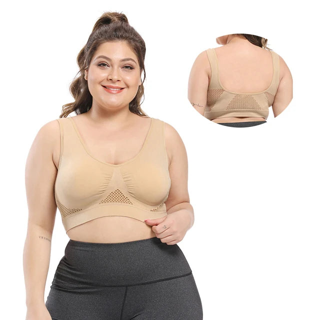 Seamless Women Underwear Padded Bra