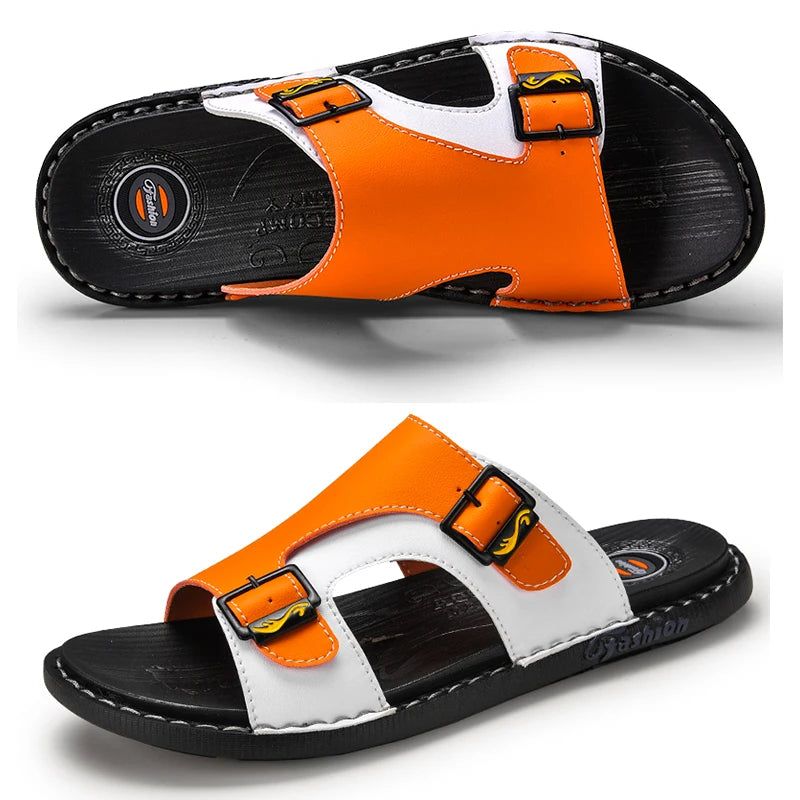 Hot Sandals Men Summer Slippers