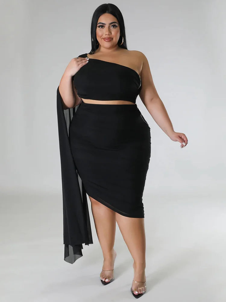 Wmstar Plus Size New Matching Sets