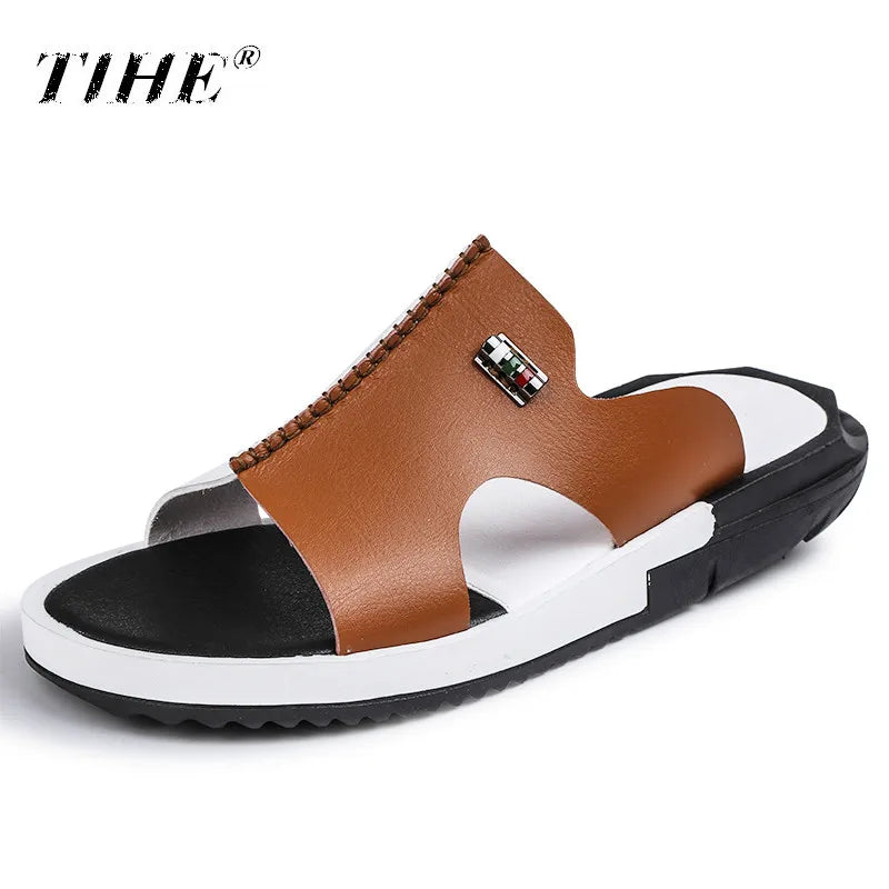 Hot Sandals Men Summer Slippers