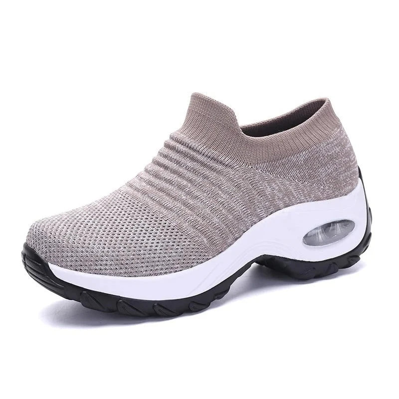 Women Walking Running Mesh Shoes