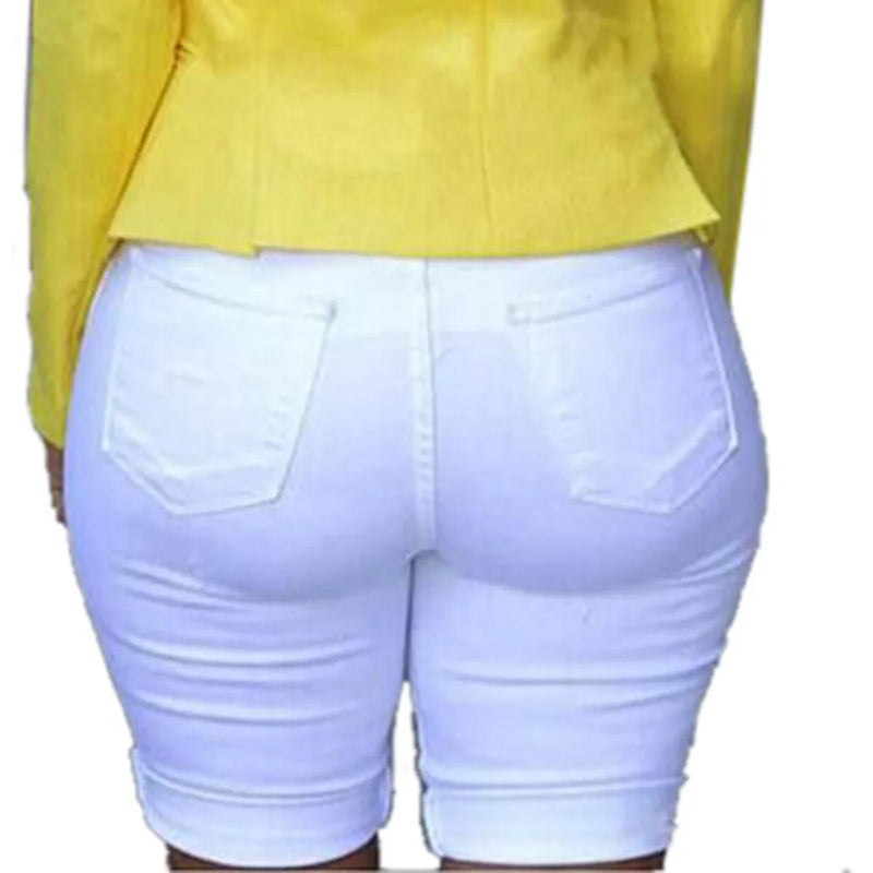 Women Plus Size Short Pants