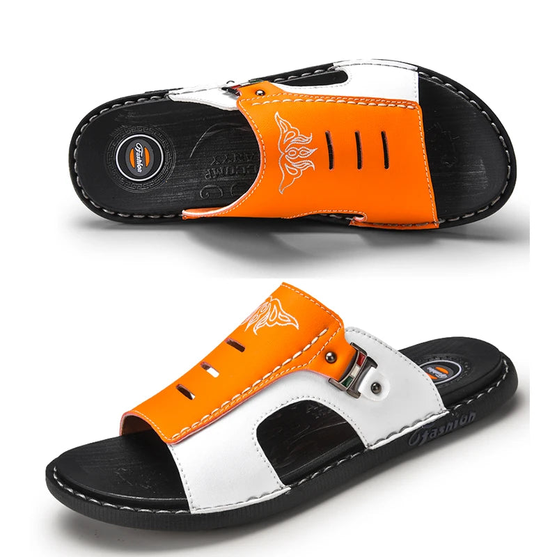 Hot Sandals Men Summer Slippers