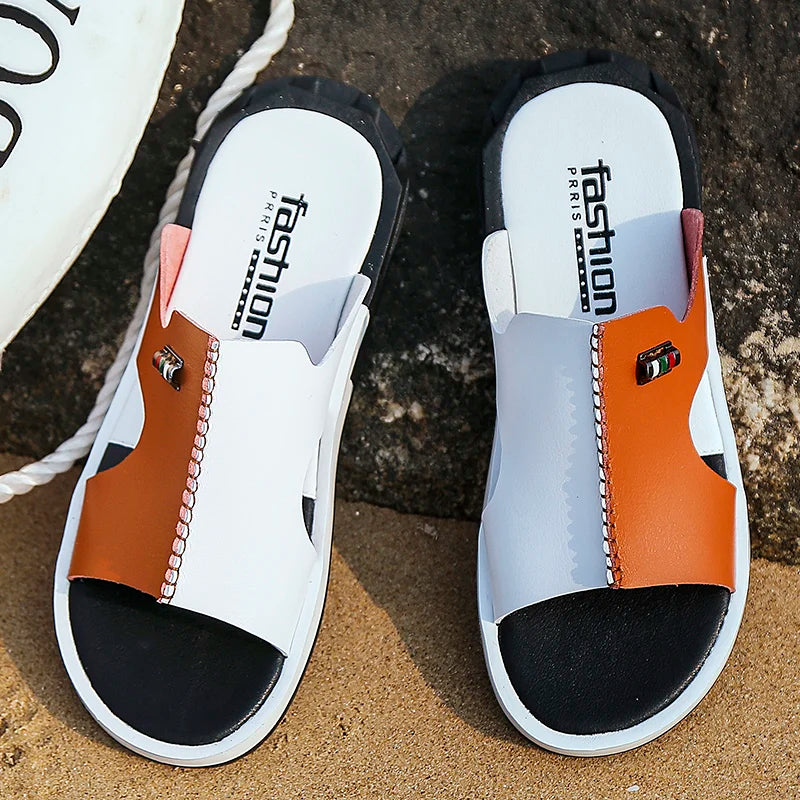 Hot Sandals Men Summer Slippers