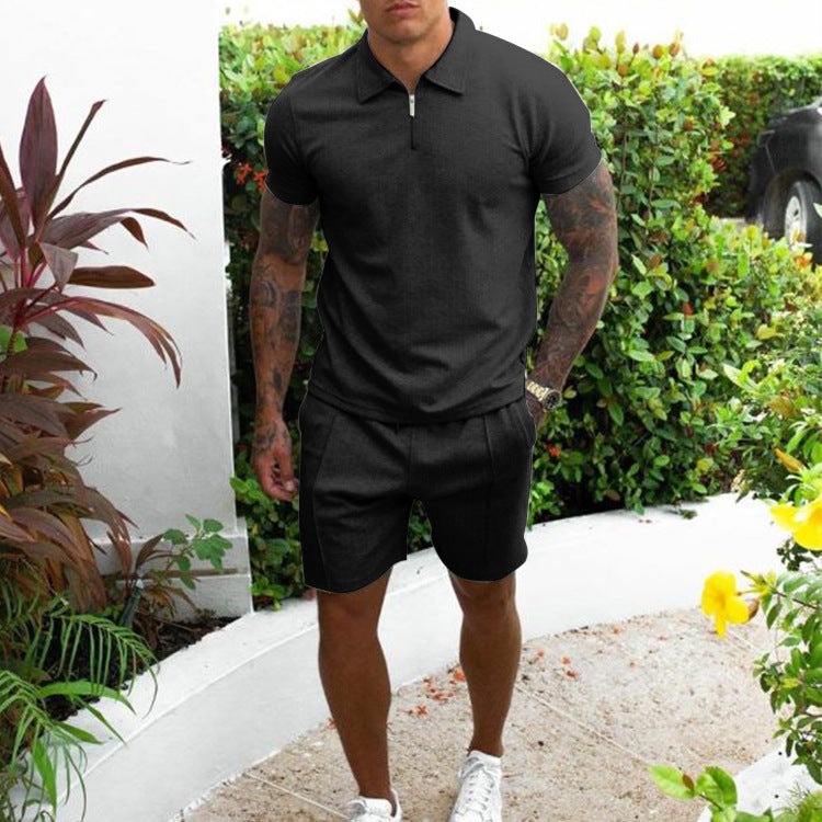 New Custom Short Sleeve Polo Shirt