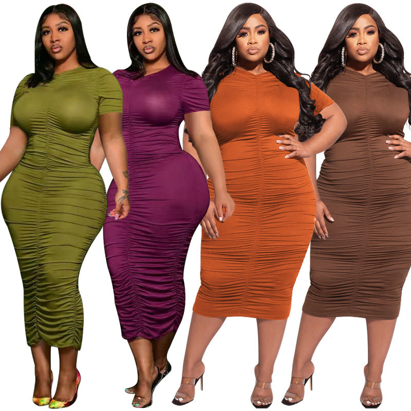 New Arrivals Plus Size Women's Dresses