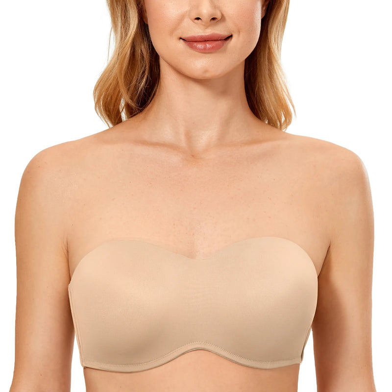 Seamless Women's Strapless Bra