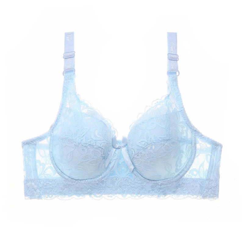 Plus Size Lace Bras for Women's Sexy Lingerie