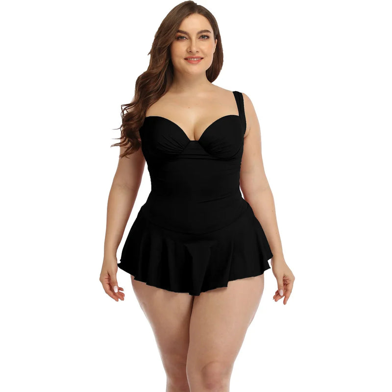 New Push Up One Piece Swimsuit