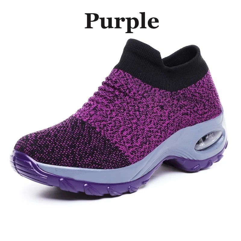 Women Walking Running Mesh Shoes