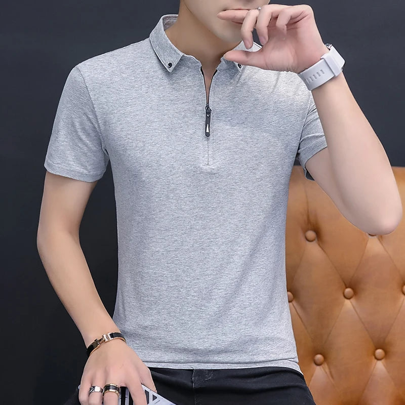 Fashion Men's Summer Cotton T-Shirt