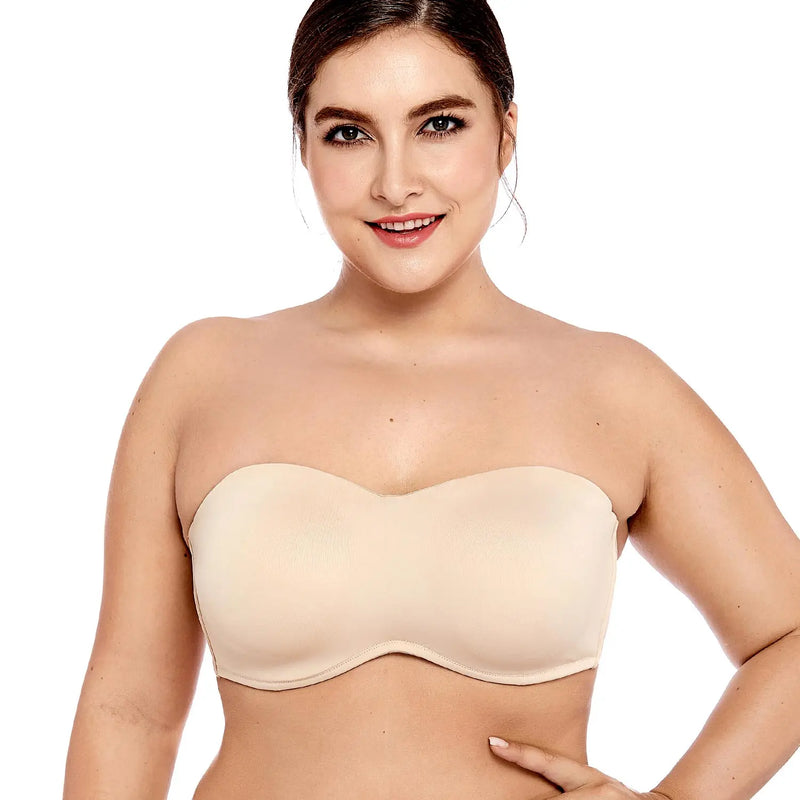 Seamless Women's Strapless Bra